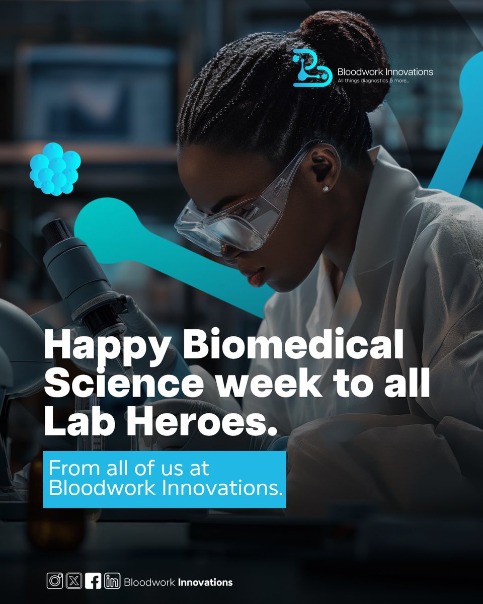 Bloodwork Innovations tweet media