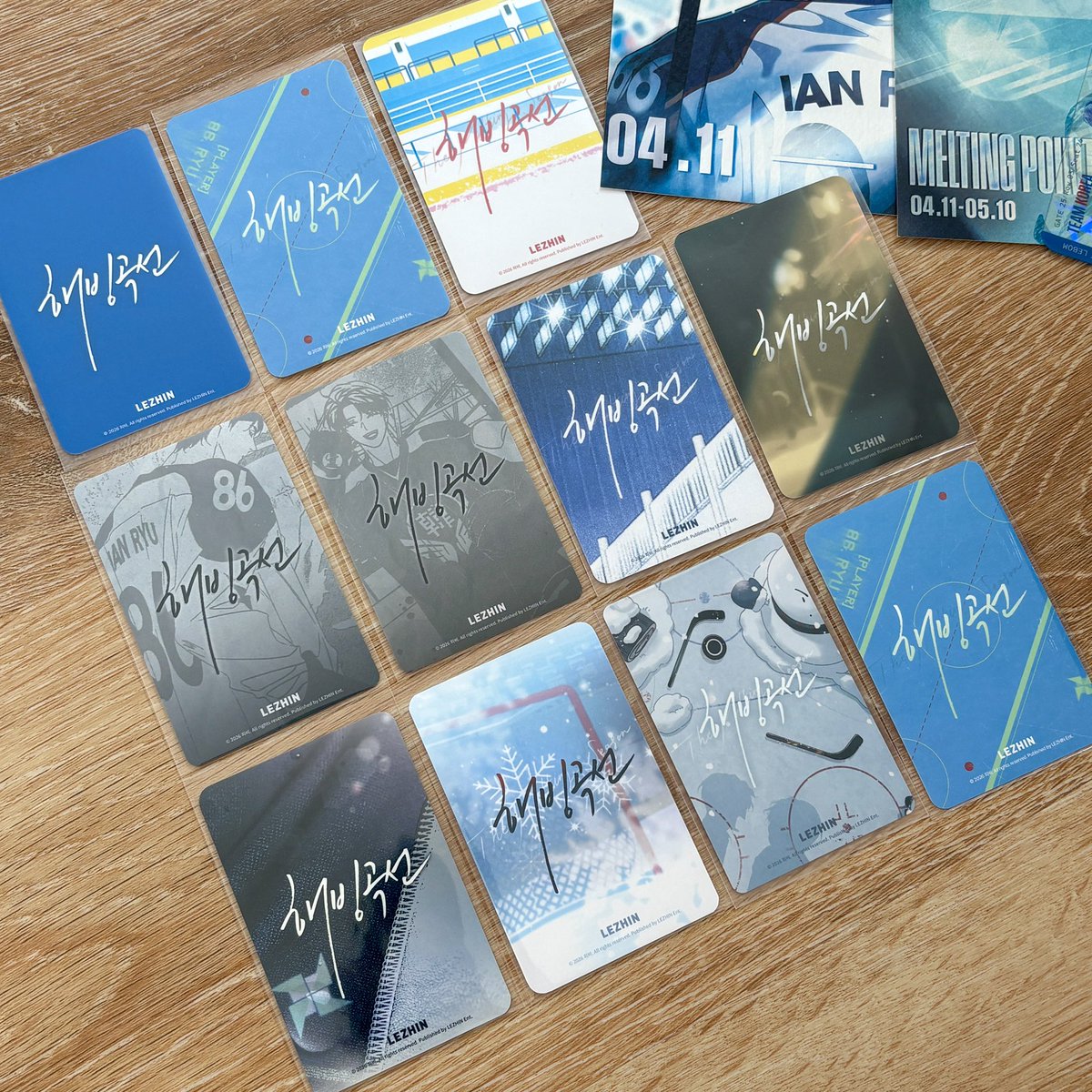 หลังการ์ดของกู้ดใหม่ สวยมากก ดีเทลแต่ละใบละเอียดยิบ🫠🫠🫠