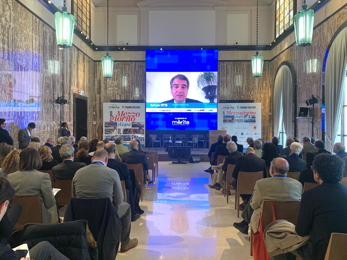 Raffaele Fitto tweet media