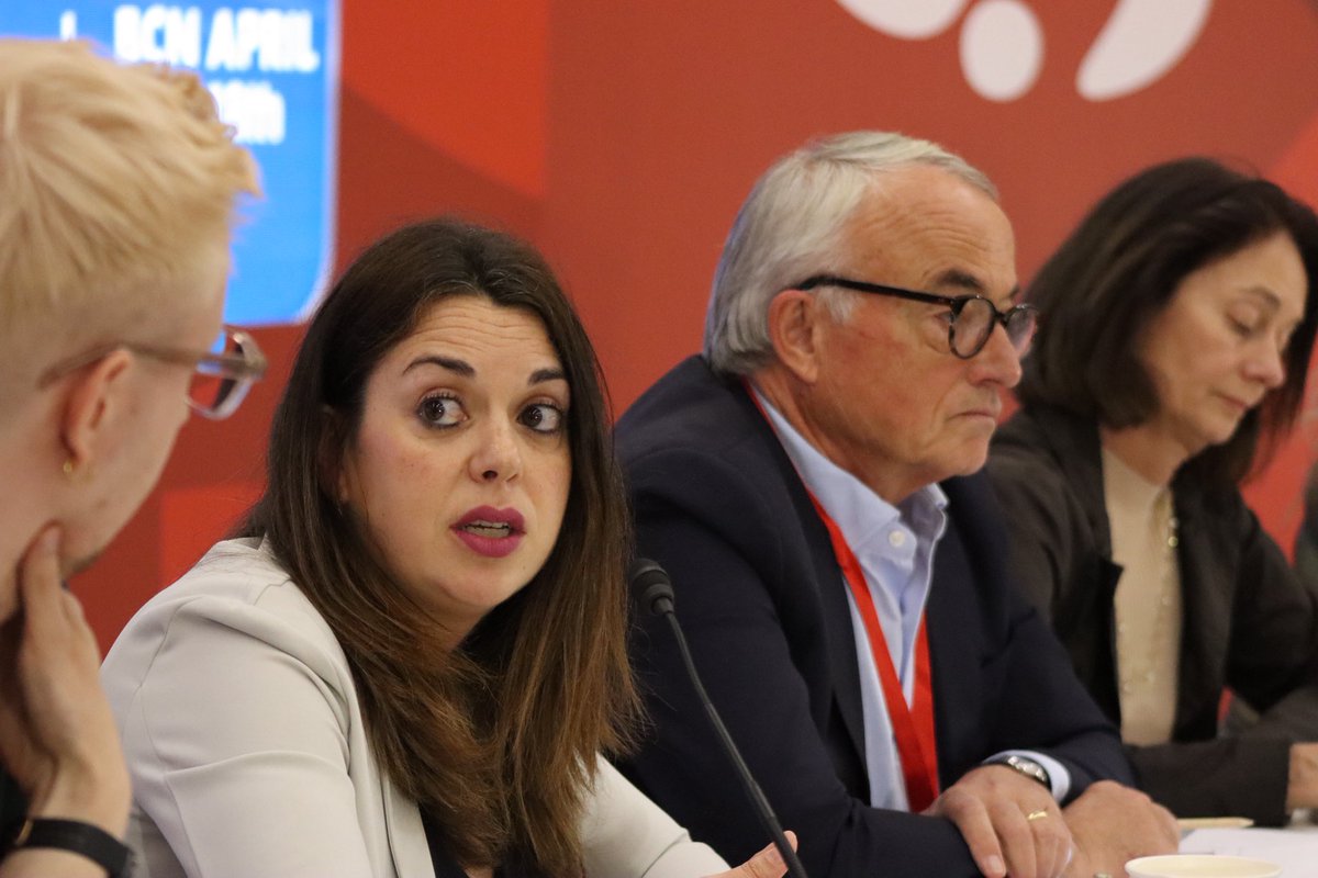 📲Proteger a los menores en Internet es fundamental.

No son solo datos: las redes sociales se lucran con su sufrimiento.

Antes de fijar una edad mínima, necesitamos sistemas eficaces de verificación de edad.

🗣️<a href="/lauballarin/">Laura Ballarin Cereza</a> 
🌹<a href="/GPMobilisation/">Global Progressive Mobilisation</a> <a href="/FEPS_Europe/">FEPS</a> 

#GPM2026