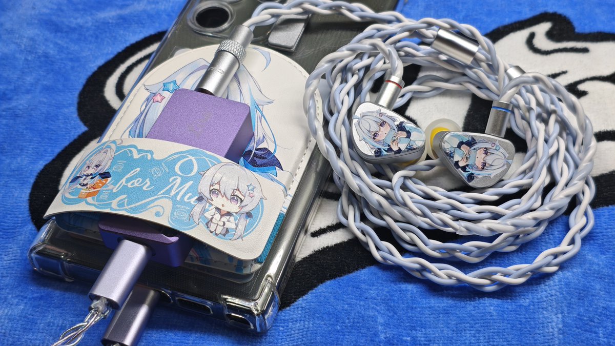 皆様こんばんは🌌

今夜のお供は
IEM： CVJ NOZOMI
CABLE： 付属ケーブル
DAC： CVJ LILA

私の趣味は100%ポタオデなんです！！！！！