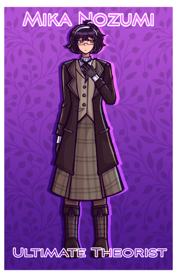 POISONRONPA: Garden Wallflower tweet media