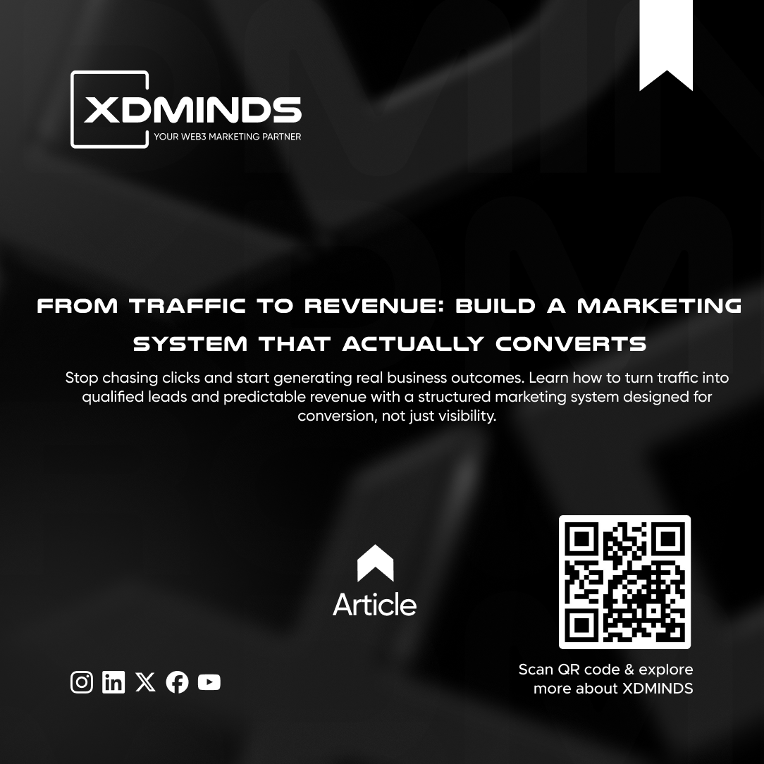 xd_minds's tweet image. Traffic ≠ Revenue.

If your visitors aren’t converting, your system needs fixing.

Here’s how to build a marketing system that actually drives results 👇

linkedin.com/pulse/from-tra…

#DigitalMarketing #GrowthStrategy #ConversionOptimization #SEO #XDMinds