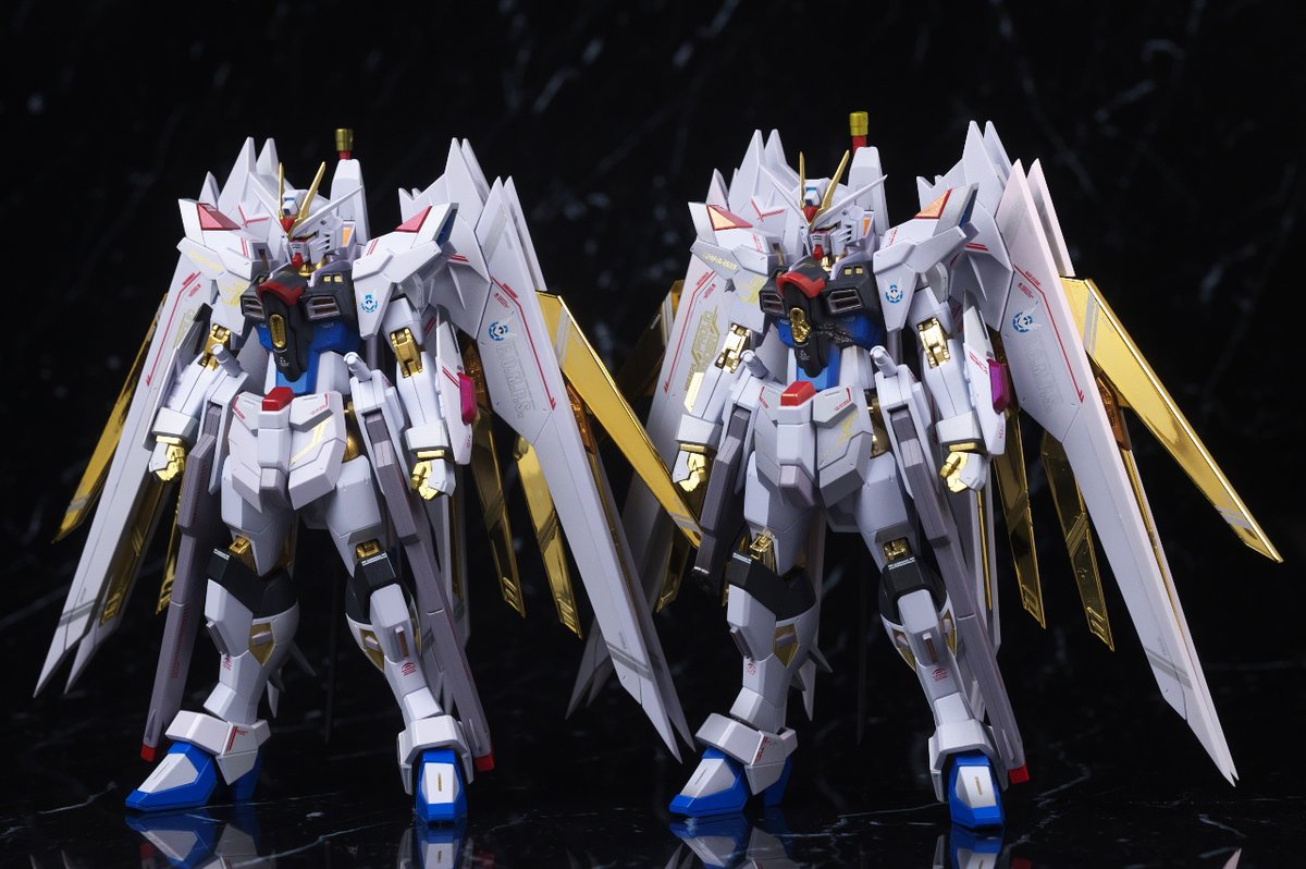 METAL ROBOT魂 マイティーストライクフリーダムガンダム 最終決戦 Ver 