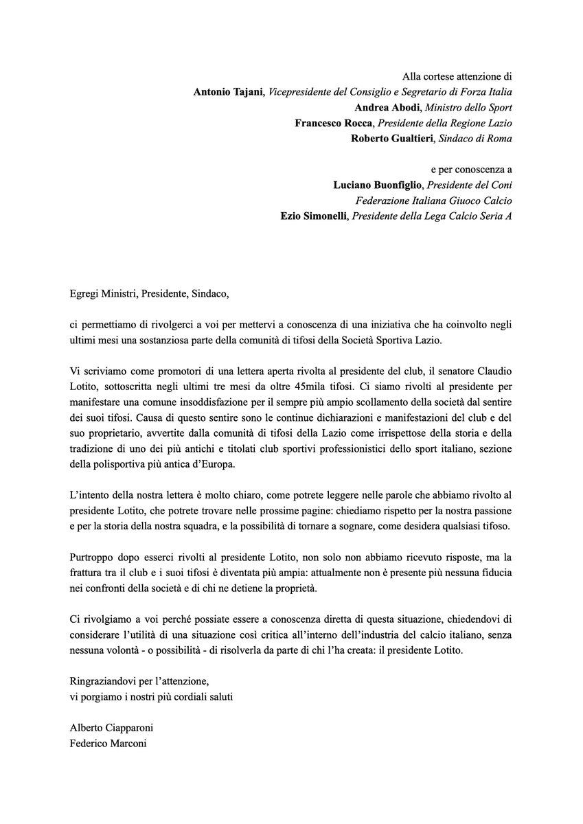 alberto ciapparoni tweet media