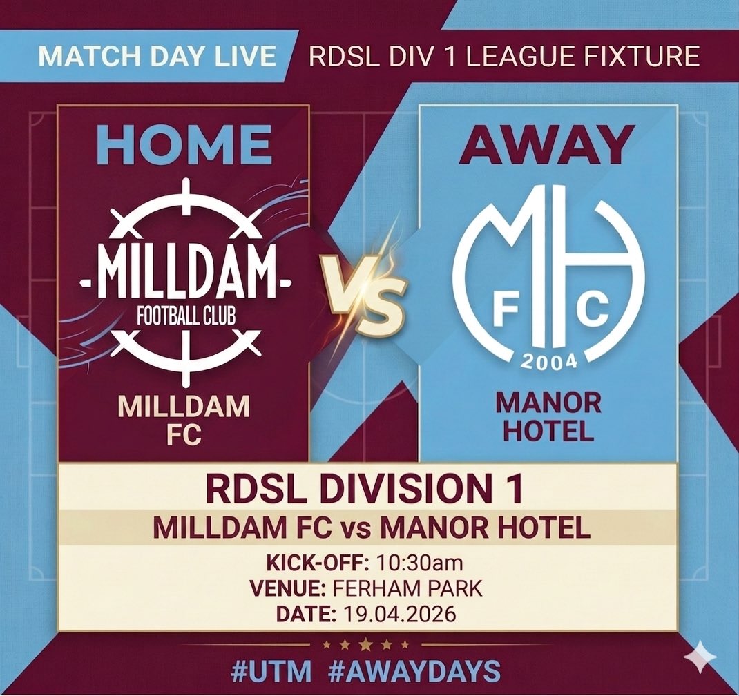 Manor Hotel FC tweet media