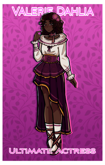 POISONRONPA: Garden Wallflower tweet media