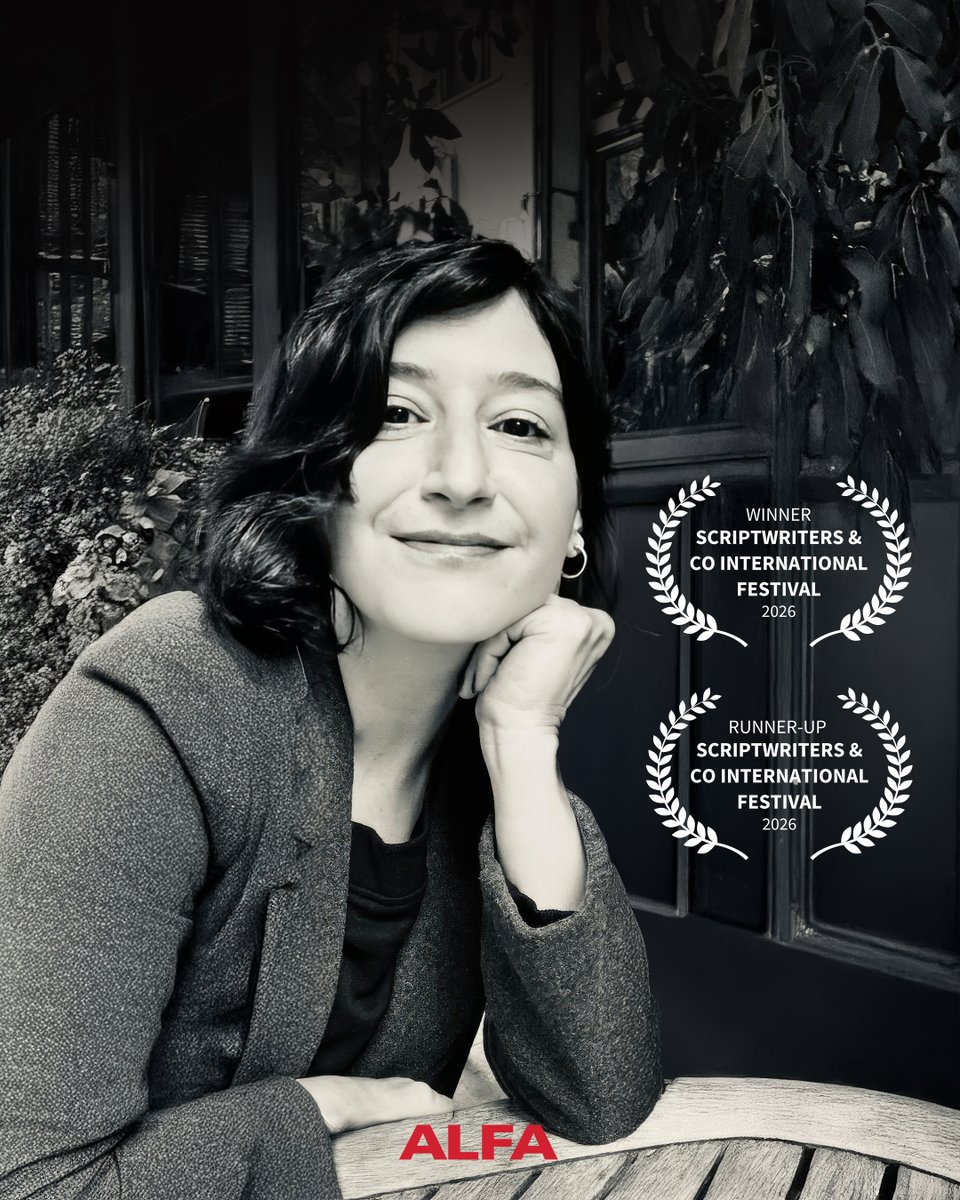 alfakitap's tweet photo. Değerli yazarımız İlkay Yıldız, İngiltere’de düzenlenen Uluslararası Scriptwriters & Co Festivali’nde iki önemli ödüle layık görüldü.

Blindspot (Kör Nokta) ile En İyi Kısa Film Senaryosu ve 2023 yılında yayımladığımız Sepya’daki “Kayıp Şeylerin Ablası” öyküsünden uyarladığı Lost and Found (Kayıp Eşya Bürosu) ile En İyi Sesli Oyun kategorisinde ikincilik kazanan İlkay Yıldız, 2024’te yayımladığımız Dünyanın Yan Etkileri ile İstanbul Marketing Awards 2025’te Kitap Kapağı Tasarımı ödülüne de layık görülmüştü.

Yazarımızı başarılarından dolayı içtenlikle kutluyor, bu gurur verici yolculuğun bir parçası olmaktan mutluluk duyuyoruz.

#İlkayYıldız  #AlfaKitap #ScriptwritersCo