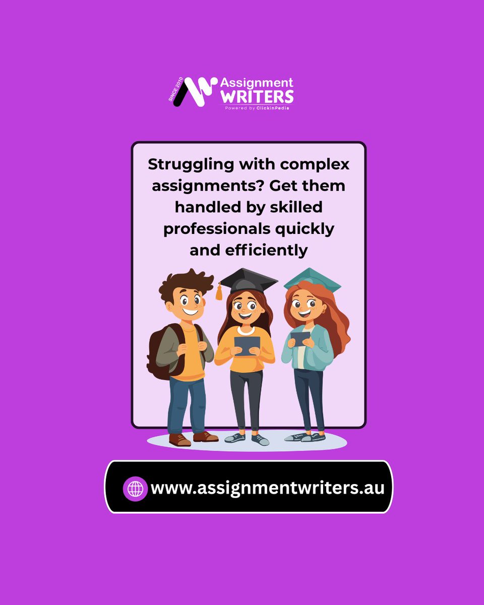 gracejones0112's tweet photo. Too much coursework and too little time? Find a better way to keep everything on track.
๐ Reach out via Call to begin now!
Call Now:- +61 485 986 660
#CourseworkSupport #StudentLife #StudyHelpAU #TimeToStudy #AcademicAid https://t.co/QsIPTErmsX