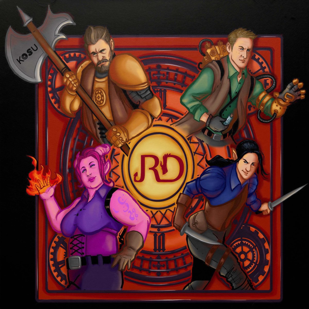 KOSUMichaelC's tweet photo. Take a peek behind the curtain of @NPR's only #actualplay #dnd #podcast @RedDirtRPG as our cast looks back on episodes 54-56. Listen on @ApplePodcasts https://t.co/nJiyJD9sBj, @Spotify https://t.co/aXNu2ay5Dm or wherever you get #podcasts 
#ttrpg #dnd5e https://t.co/W08EvhuoES