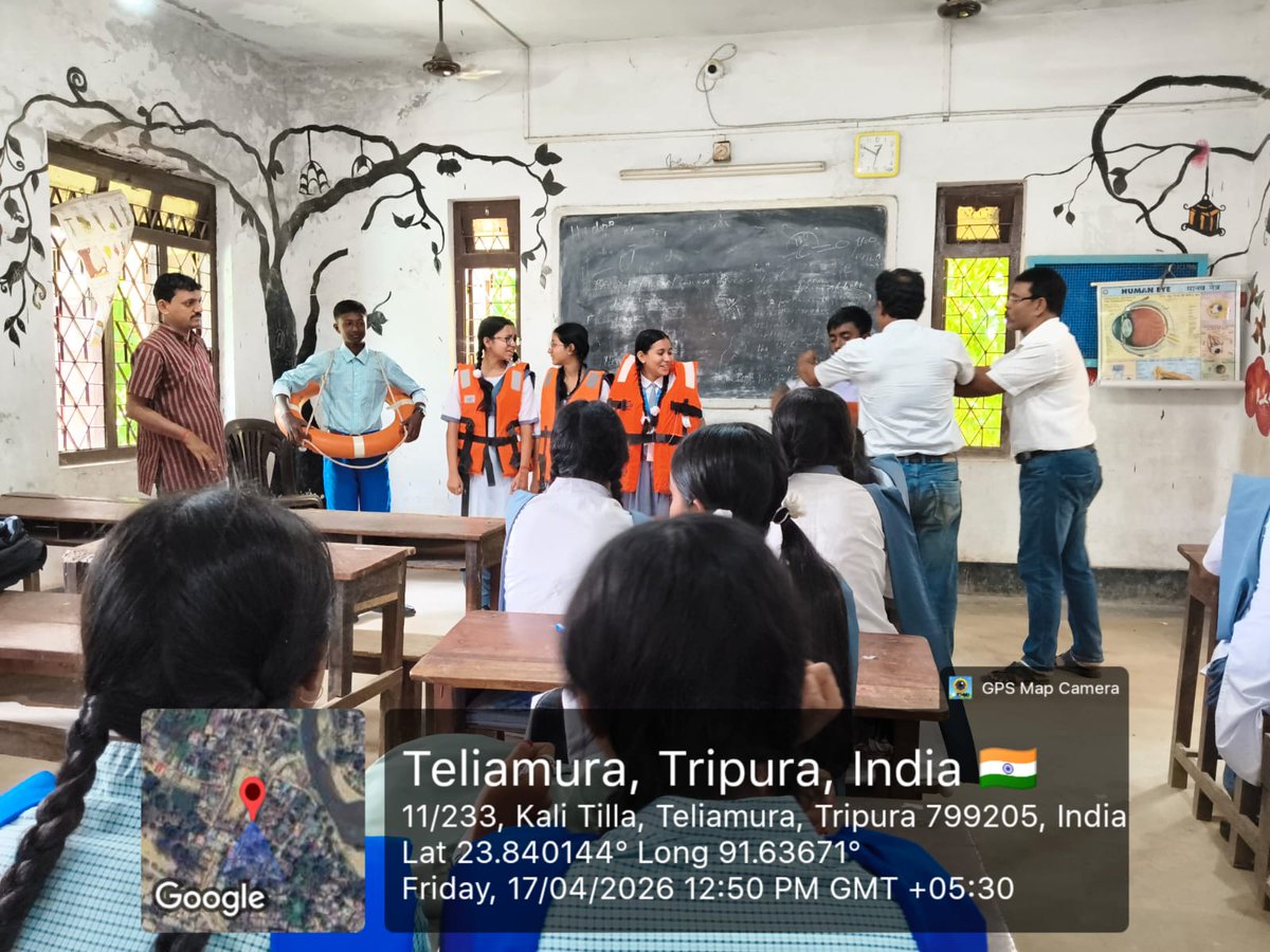 Disaster Management Tripura tweet media