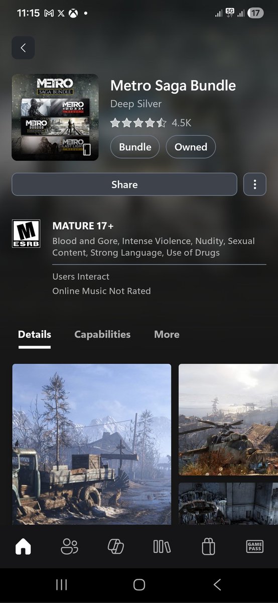 Vampire_senpaii's tweet image. الشعب اللي هنا حمسوني على لعبة ميترو ، لقيت الثلاثية بسعر رخيص اخذتها ب ٦ دولار 😂👌 ياويلكم لو ماعجبتني 😒 
#Metro