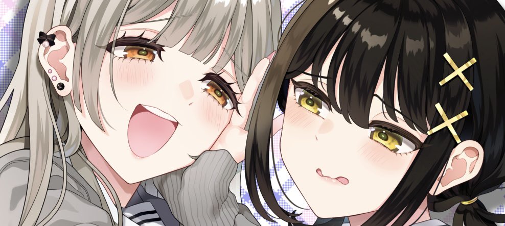 🩶💛

創作百合
(上手くいけば5/17の関西コミティアで新刊が出るかも…しれません…
詳細を…お待ちください……✍️)