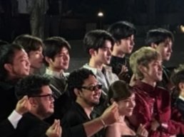 binibini_L_'s tweet image. HORI7ON spotted on today's Round Opening Ceremony + Welcome Dinner event

#HORI7ON #호라이즌
@HORI7ONofficial @HORI7ON_twt
#ROUND2026 #ROUNDfestival #ROUNDinPhilippines