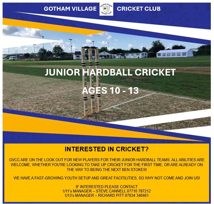 Gotham Village CC tweet media