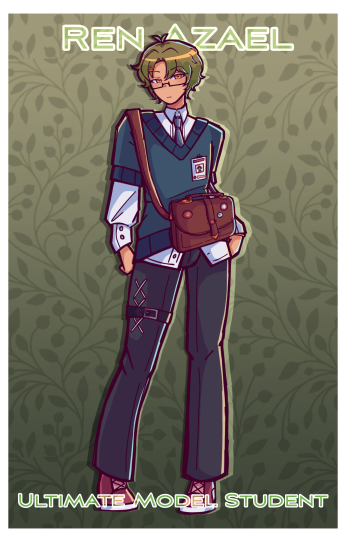 POISONRONPA: Garden Wallflower tweet media