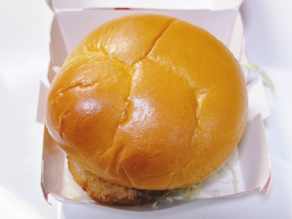 タルタル油淋鶏風チキンタツタバーガー🍔