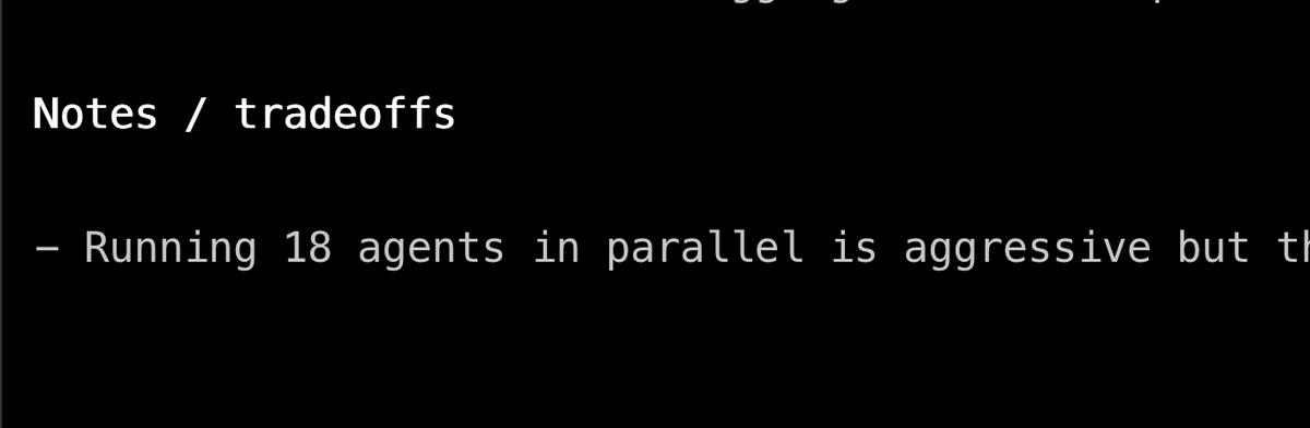 Thanks Claude but Margarita Friday gets here sooner when we're aggressive