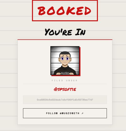 SpSoftie's tweet photo. Book in on the WL now
@mugzoneth 
https://t.co/EXvNEaDgWj

Low iq Mugz characters are coming to $ETH https://t.co/n0WCdMIAKU
