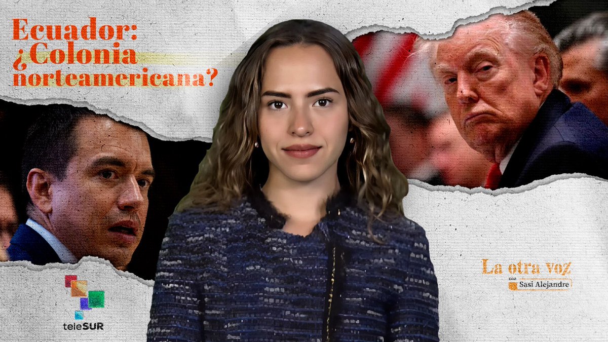 teleSUR TV tweet media