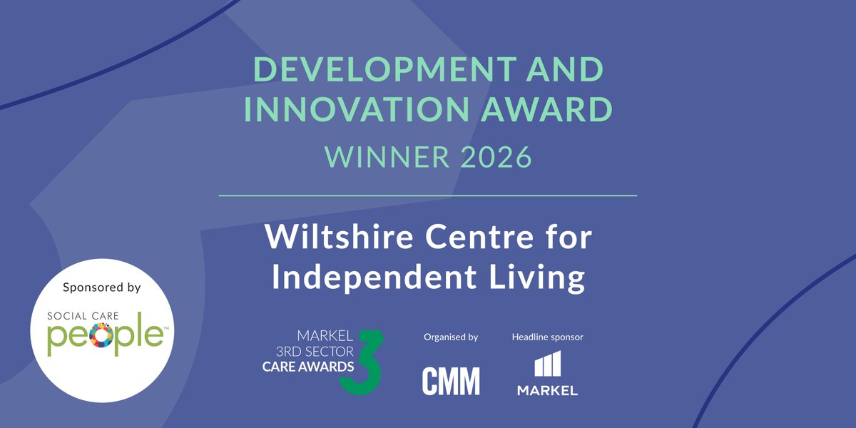 3rdSectorCareAwards tweet media