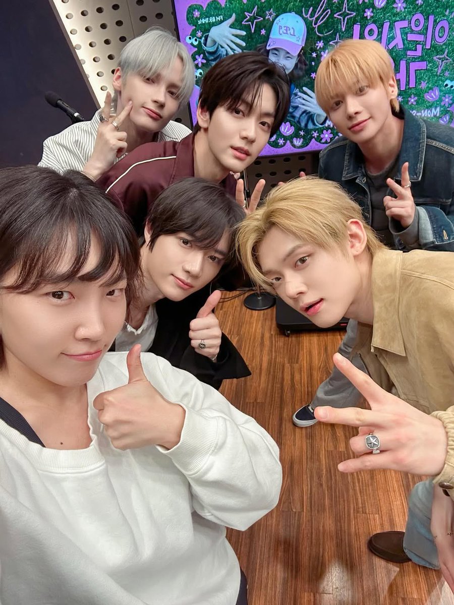 이은지의 가요광장 #투모로우바이투게더