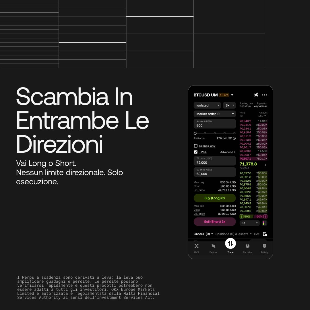 OKX Italian tweet media