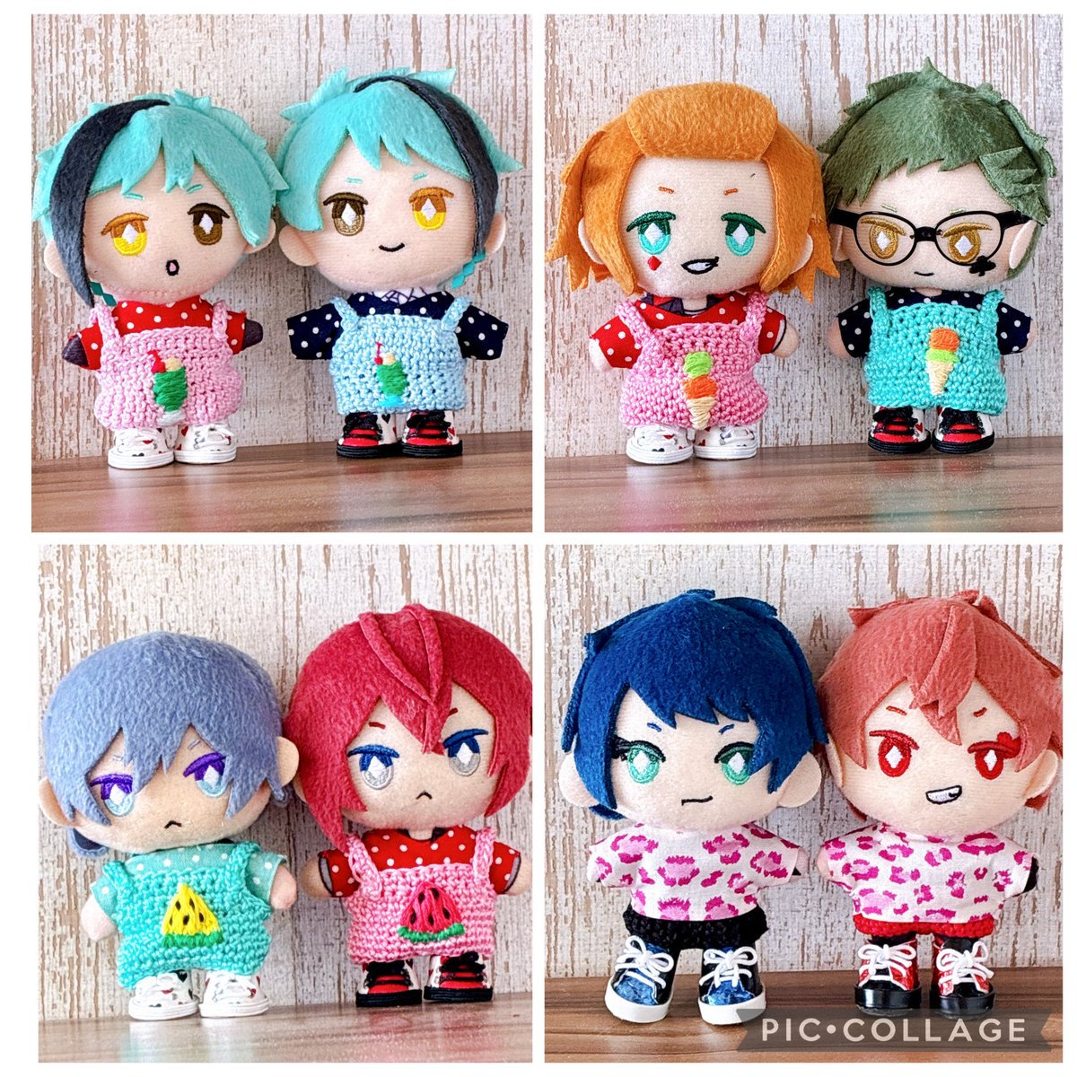 toma_12R's tweet photo. 【告知🙌】
新規デザインを作成したいので旧デザインをお値下げしてBOOTHアップしました🙌覗きにきていただけたら嬉しいです☺️ 💖✨URLはリプ欄にて↓↓ 
#ぬい服 #twst手芸部 #ぬいママ #ぬい撮り https://t.co/SWaPr9Cco7