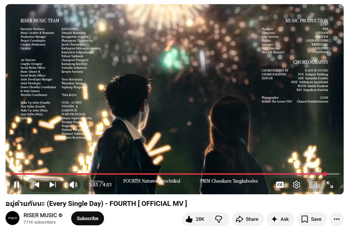 Fotfot4ever's tweet image. #EverySingleDaytreamChallenge   
i challenge (random fourthies tag 🤏🏼)

@heavenlyeuri @fotmeoww_ @whisperblue4 @marktaroyang  
 
youtube.com/watch?v=BhJHFA…

#StreamForFourth @tawattannn
#EverySingleDayFOURTH #EverySingleDayFOURTHmv #Fourthnattawat #โฟร์ทณัฐวรรธน์
