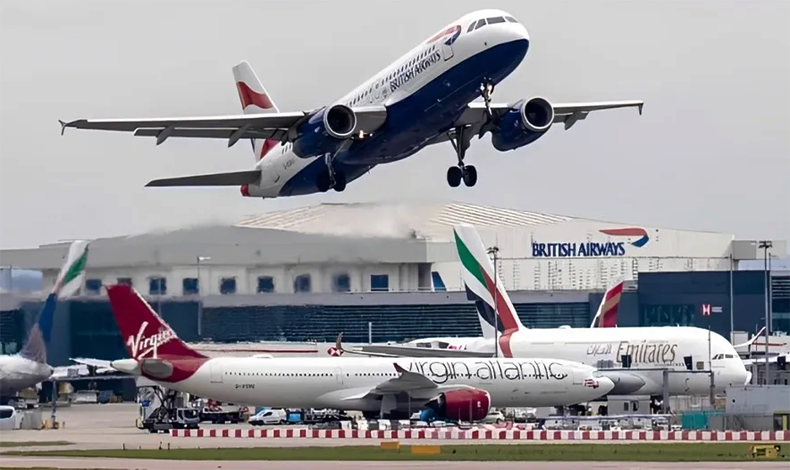 Nawaiwaqt_'s tweet image. آبنائے ہرمز کی بندش سے یورپ کو بڑا جھٹکا؛ صرف 6 ہفتوں کا جیٹ فیول باقی
nawaiwaqt.com.pk/17-Apr-2026/19…
#Europe #Jet #Fuel @EUCouncil @EU_Commission #IranWar‌