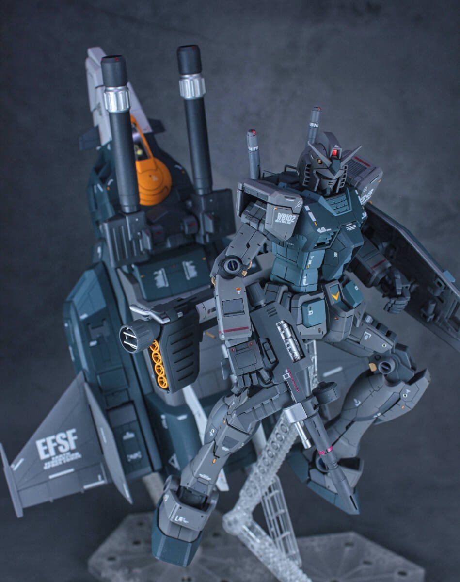 WorksLuce's tweet photo. MG 1/100 RX-78-3 "G-3"Gundam Ver3.0&amp;G Fighter 

MG 1/100 G-3 ガンダムVer3.0&amp;Gファイター

2026 ver https://t.co/WvGhGVAnra