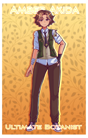 POISONRONPA: Garden Wallflower tweet media