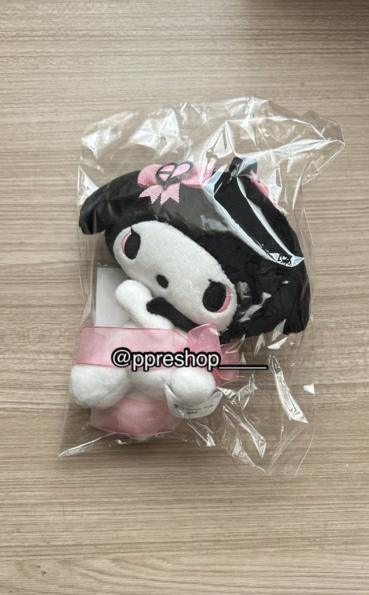 ppreshop__'s tweet photo. #พร้อมส่ง 𝐁𝐋𝐀𝐂𝐊𝐏𝐈𝐍𝐊  
TOKYO 🇯🇵 x MyMelody (ไม่แกะ)

1190.- 
🚚 ส่งฟรี
#ตลาดนัดบพ #ตลาดนัดblackpink https://t.co/2x2F6LZmF2
