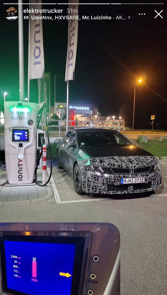 electricfelix's tweet image. This is the year when BMW &amp;amp; Mercedes will offer something they never did before..

Their best cars released on the 2026 global market will all be BEVs!

I wonder where they will go from here, I applaud these moves⚡️
#alwaysbecharging (photo by Tobias, i3 at IONITY)