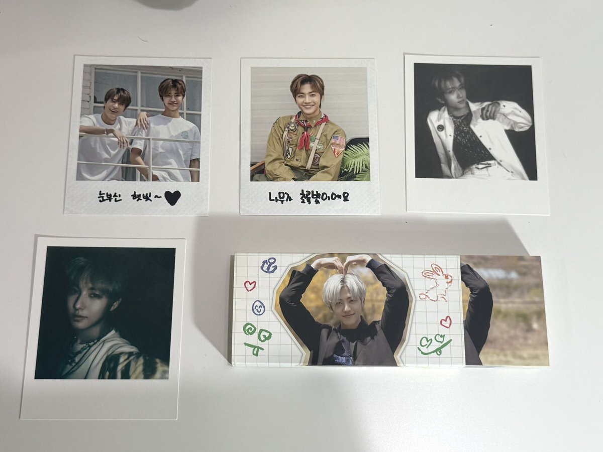 lemonjamontost's tweet photo. อัลบั้ม nctdream nct127 , โพลาลอยด์ , Flipbook
#ตลาดนัดnct #ตลาดนัดอซท #ตลาดนัดnct127 #ตลาดนัดnctdream #อัลบั้มnct https://t.co/zmuyJoYiBg