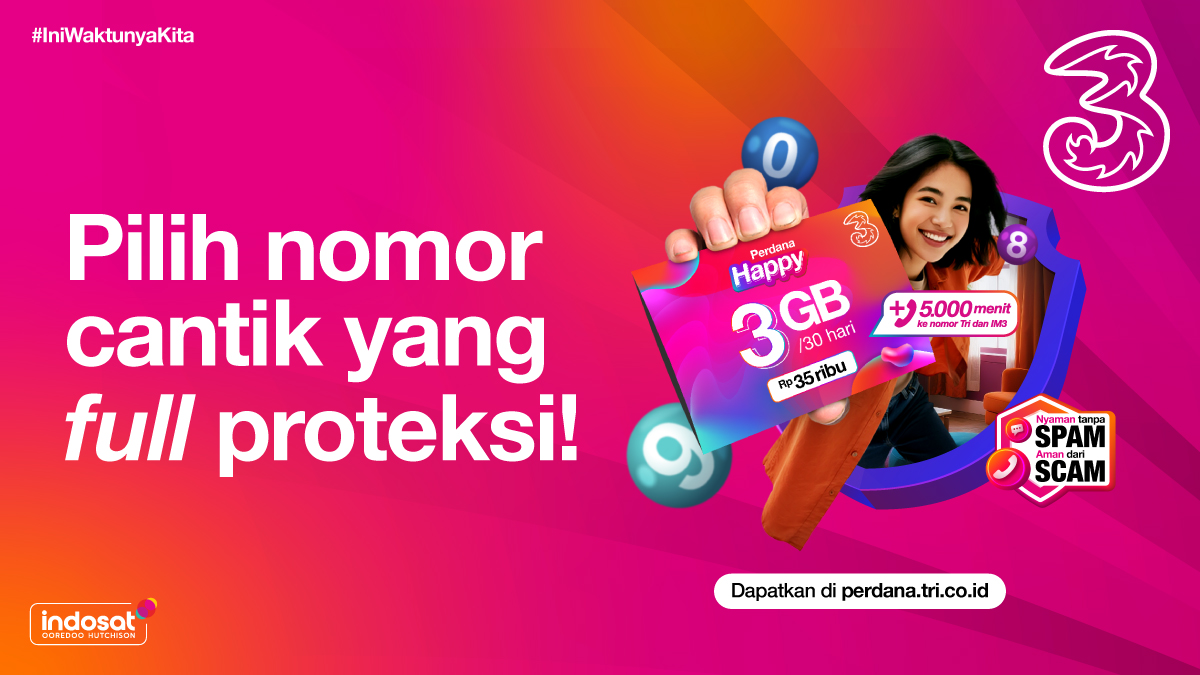 3 Indonesia tweet media