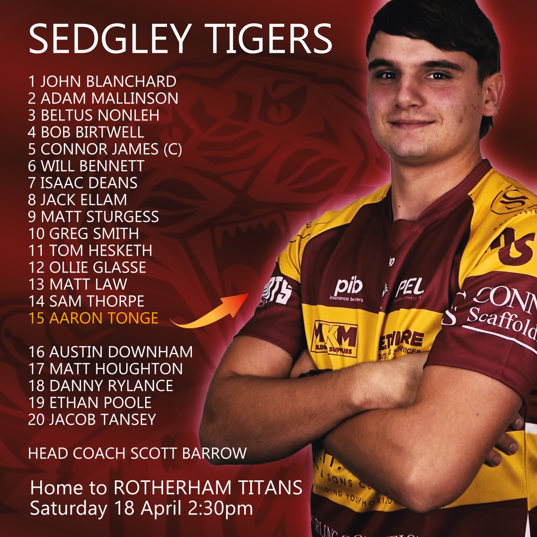 Sedgley Park Tigers tweet media
