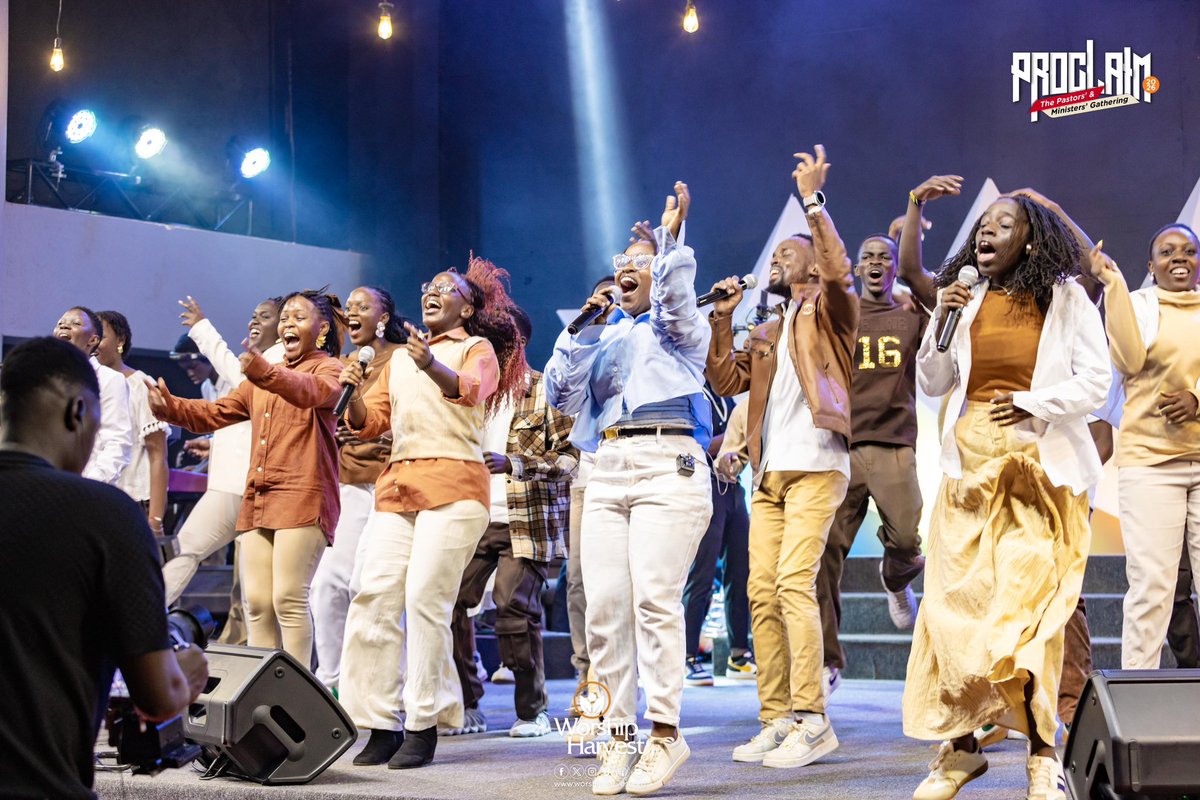Denise_Rwabwera's tweet photo. Beautiful sounds from our Youth Experience worship team ushering us into our next session. What a joy to see the young generation do great things for God ❤️🤗

#Proclaim26
#WorshipHarvestAt20
#20YearsOfGodsFaithfulness https://t.co/sYJrKuAYPs