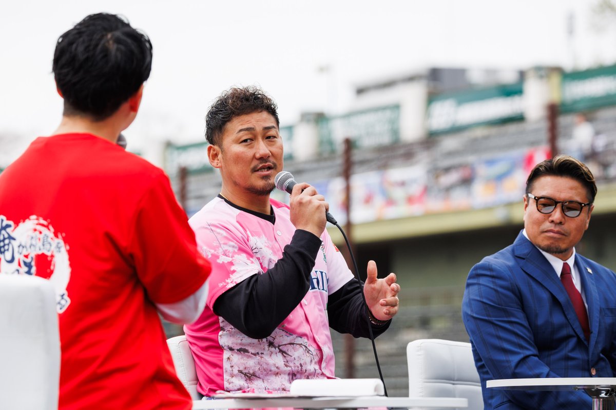 📸 2026.4.5 #福島レッドホープス ホーム開幕戦：ハイライト #中田翔