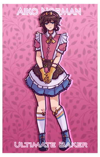 POISONRONPA: Garden Wallflower tweet media