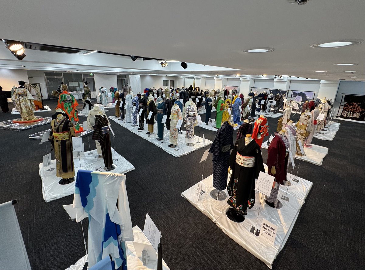 つくも｜メンズ着物｜東京キモノショー実行委員 tweet media