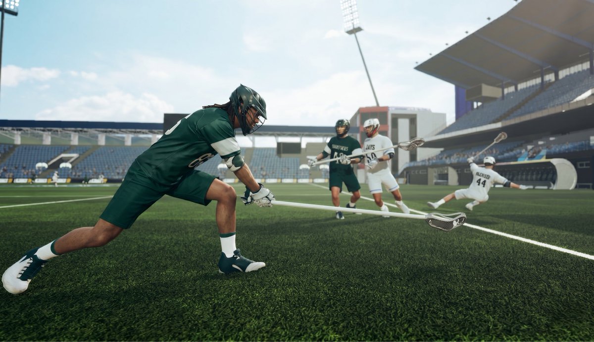 laxvideogame's tweet image. Lacrosse 26 releases in 7 days on PS5 and Xbox Series #growthegame