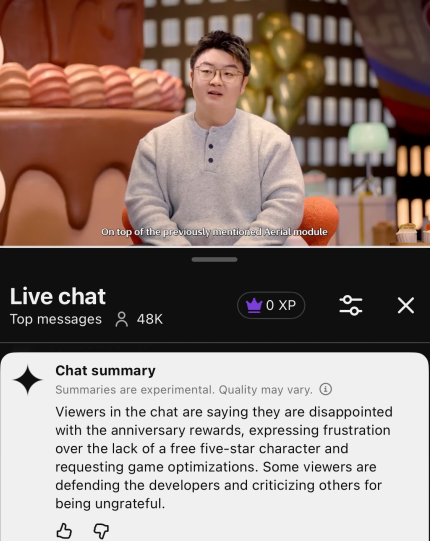 RealWoosh_214's tweet photo. "Wuwa don't need to give a free limited five star character because it is better than Genshin, HSR and ZZZ so shut up you lowly GREEDY BEGGARS. Be grateful that Devs listen, optimize the game and give a skip button unlike genshin" https://t.co/jr45rf4X31