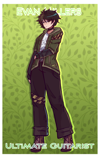 POISONRONPA: Garden Wallflower tweet media