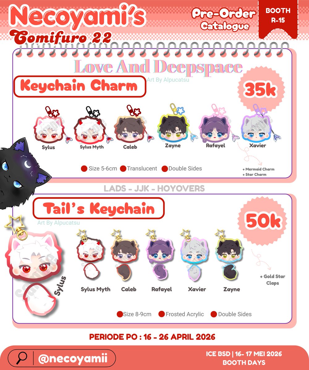 Neco💫🌻 COMIFURO 22 - R 15 tweet media