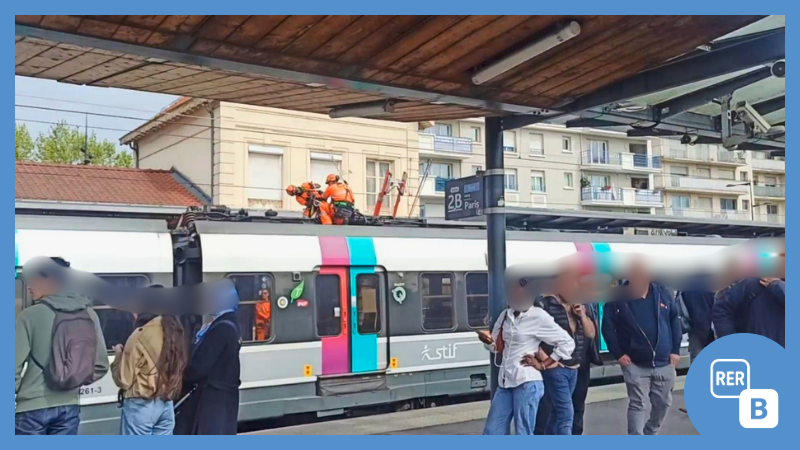 RER B tweet media
