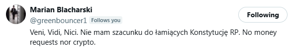 braksodont's tweet image. #vaccineswork #MuteElon ➡️ #BlockElon 
Mam taki kaprys: konto bez botów. Licznik obsów mozna sobie wsadzić, kiedy są nimi kolejne elony, Dżesiki ze stripczata i nigeryjscy oszuści. Wypad.