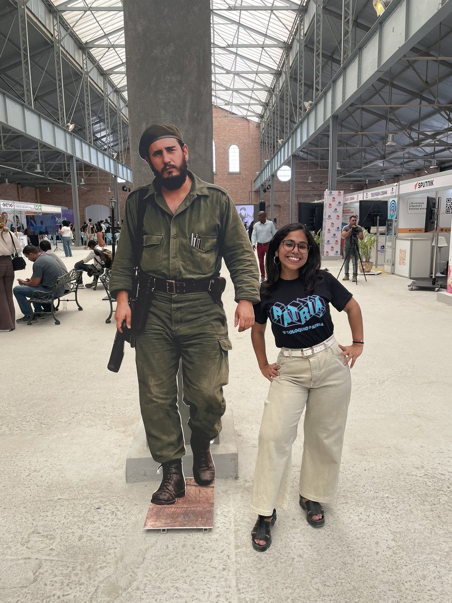 imcarlita1551's tweet photo. Qué maravilla: hay #PatriaConFidel ❤️‍🔥 https://t.co/DH7zZC2yAC