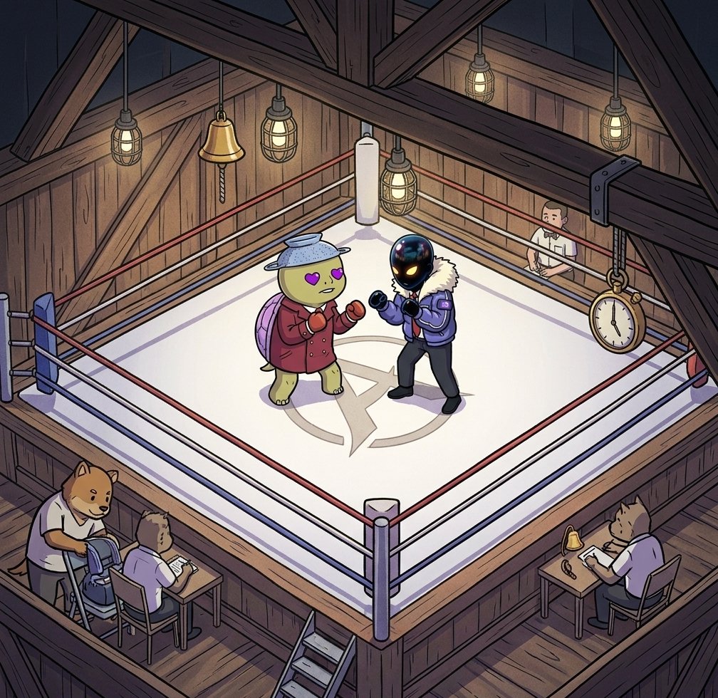 Nobodies and shellies meet on INK arena 🟣🥊 !

Happy to collab with <a href="/Shellies_NFTs/">Shellies</a>  , the first NFT collection with a raffle platform on  <a href="/inkonchain/">ink</a> !

We will giveaway 🎁 10 Guaranteed FREE MINT spots to shellies community !

Rules: 
1⃣Follow us and <a href="/Shellies_NFTs/">Shellies</a>  
2⃣Like and