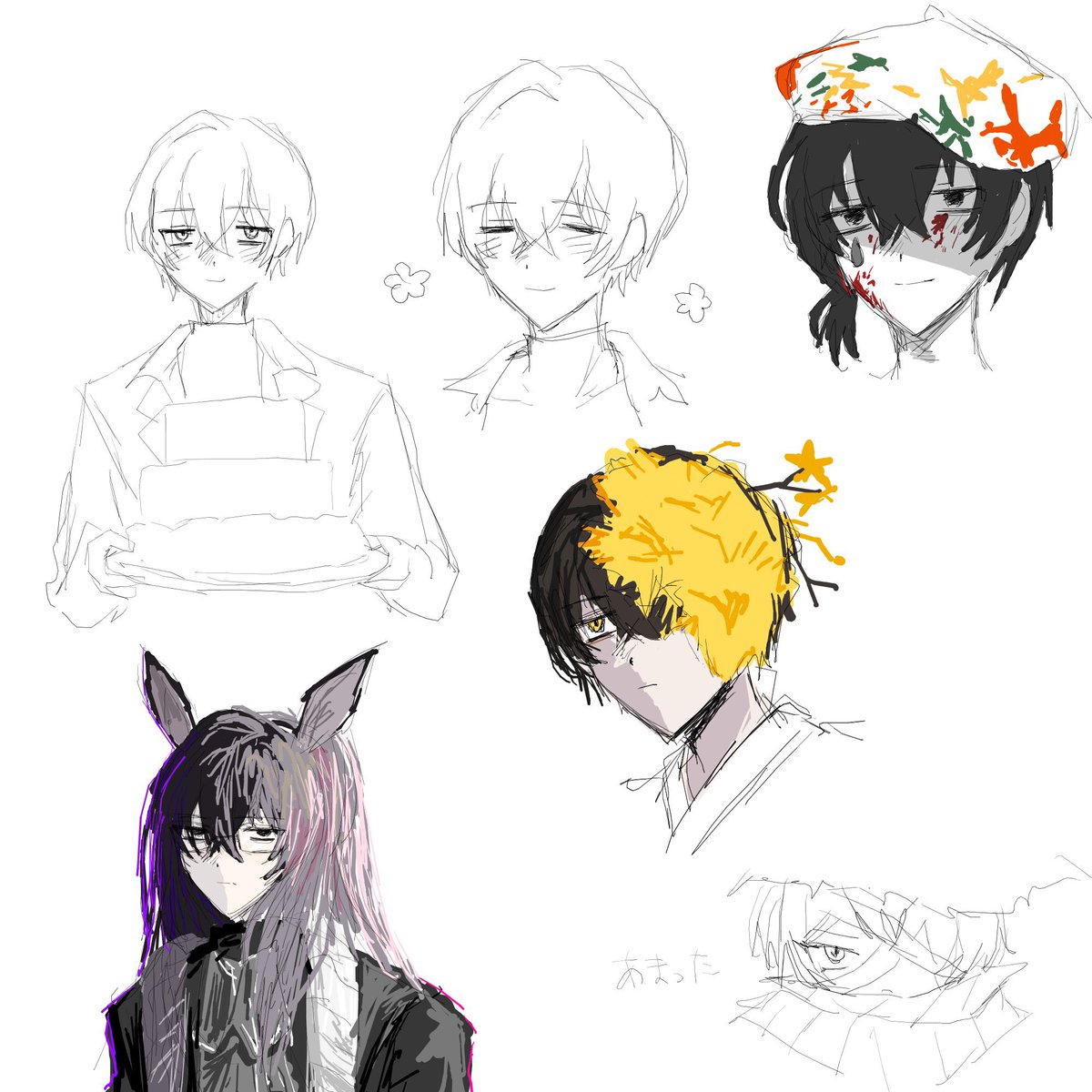 oTiba_b's tweet image. #Limbus_Company
 #lcb1